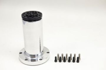Snouts - 8.40" Polished Billet Blower Snout with Coupler